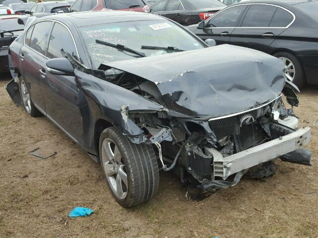 JTHBE1KS5A0049757 - 2010 LEXUS GS Чорний фото 1