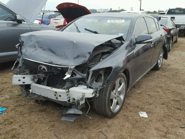 JTHBE1KS5A0049757 - 2010 LEXUS GS Чорний фото 2