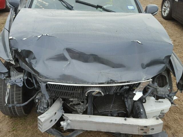 JTHBE1KS5A0049757 - 2010 LEXUS GS Чорний фото 7