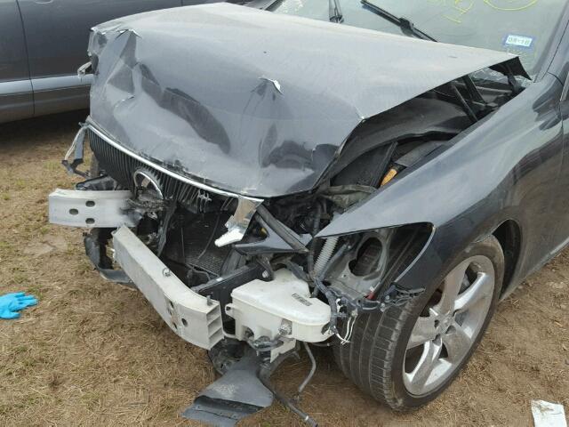 JTHBE1KS5A0049757 - 2010 LEXUS GS Чорний фото 9