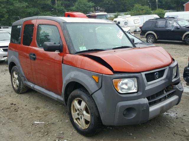 5J6YH18375L007611 - 2005 HONDA ELEMENT LX ORANGE photo 1