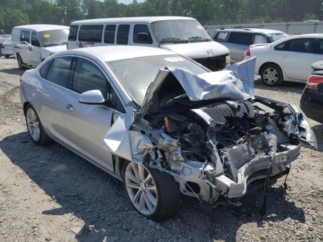 1G4PR5SK5D4152138 - 2013 BUICK VERANO CON SILVER photo 1