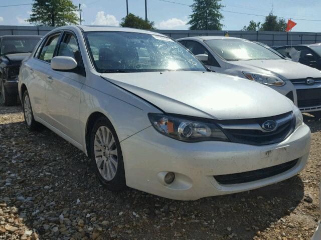 JF1GE6B69BH512161 - 2011 SUBARU IMPREZA 2. WHITE photo 1