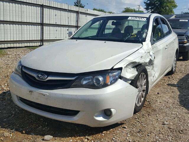 JF1GE6B69BH512161 - 2011 SUBARU IMPREZA 2. WHITE photo 2