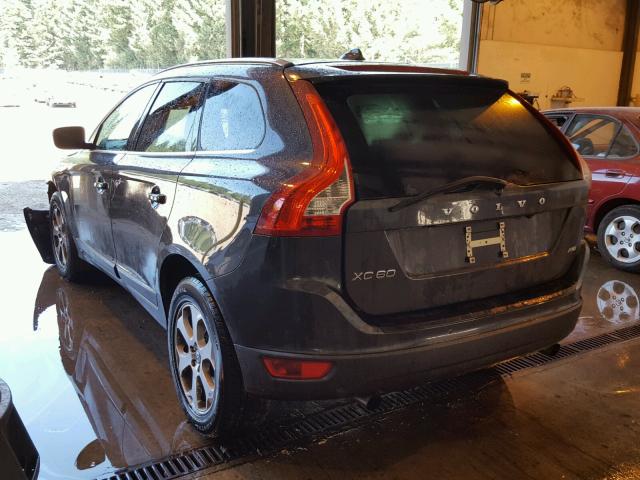 YV4940DZ3B2219883 - 2011 VOLVO XC60 3.2 GRAY photo 3