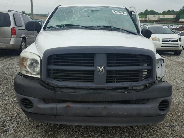 3D7KR26DX8G174529 - 2008 DODGE RAM 2500 S WHITE photo 10