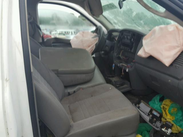 3D7KR26DX8G174529 - 2008 DODGE RAM 2500 S WHITE photo 5