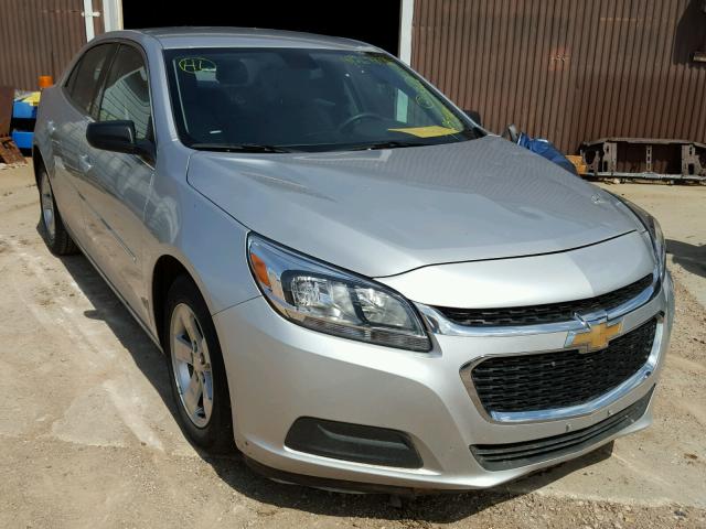 1G11A5SL8FU130267 - 2015 CHEVROLET MALIBU LS 银色 照片 1
