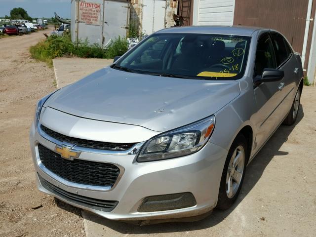 1G11A5SL8FU130267 - 2015 CHEVROLET MALIBU LS 银色 照片 2