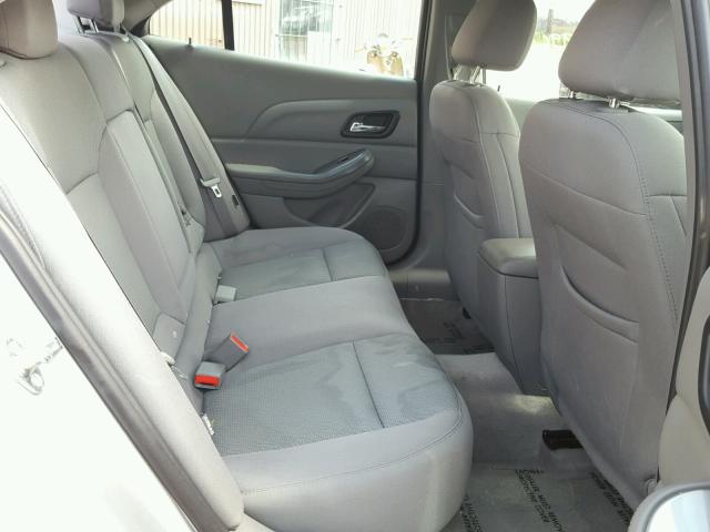 1G11A5SL8FU130267 - 2015 CHEVROLET MALIBU LS 银色 照片 6