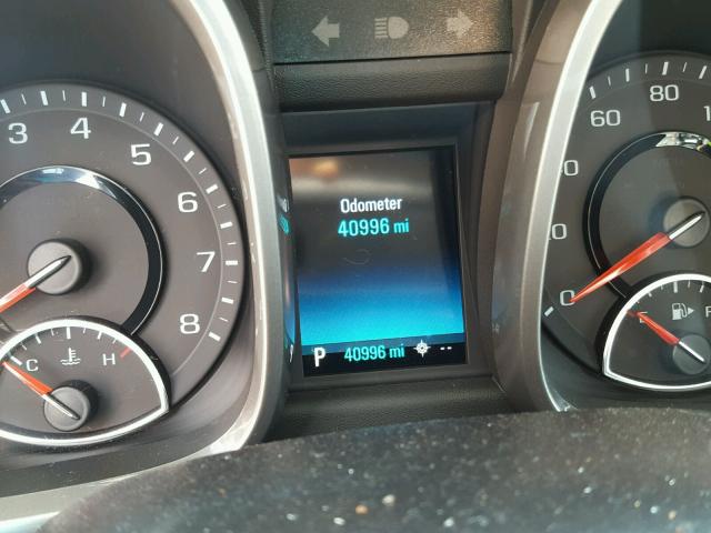 1G11A5SL8FU130267 - 2015 CHEVROLET MALIBU LS 银色 照片 8