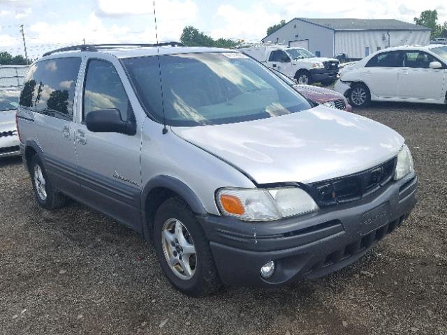 1GMDU23E02D179754 - 2002 PONTIAC MONTANA EC SILVER photo 1