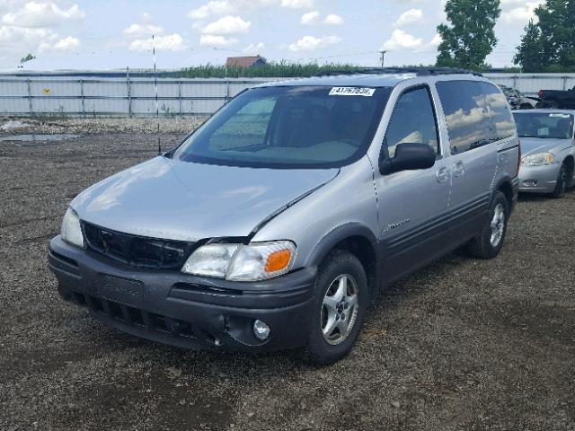 1GMDU23E02D179754 - 2002 PONTIAC MONTANA EC SILVER photo 2