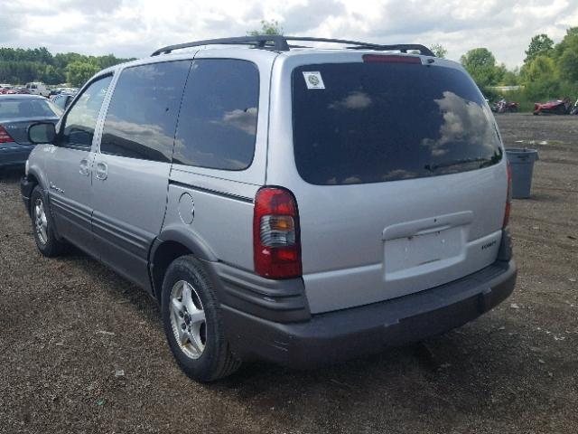 1GMDU23E02D179754 - 2002 PONTIAC MONTANA EC SILVER photo 3