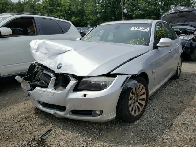 WBAPK53579A509780 - 2009 BMW 328 XI SUL SILVER photo 2