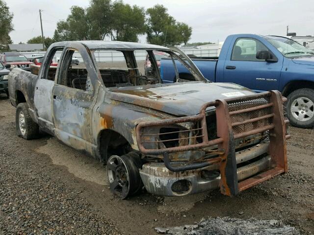 3D7KS28A78G125098 - 2008 DODGE RAM 2500 S BURN photo 1