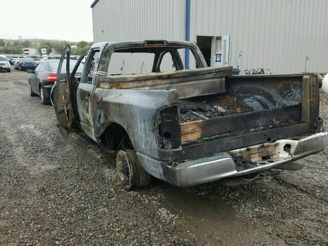 3D7KS28A78G125098 - 2008 DODGE RAM 2500 S BURN photo 3