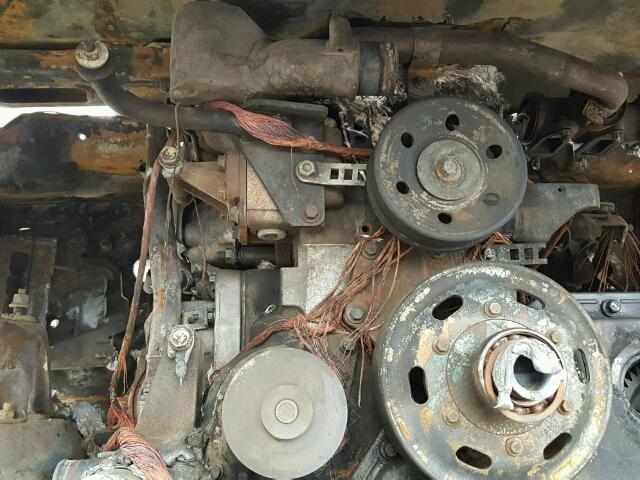 3D7KS28A78G125098 - 2008 DODGE RAM 2500 S BURN photo 7