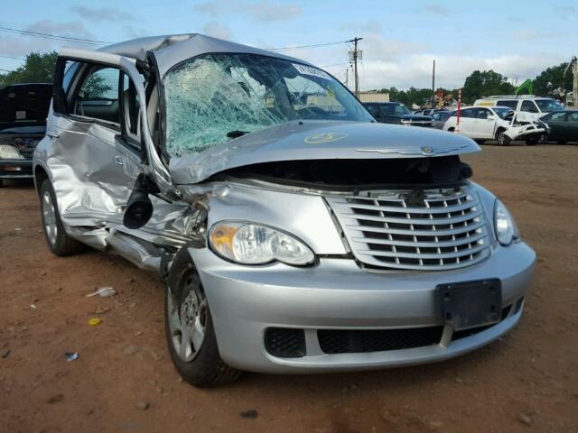 3A8FY48B58T165632 - 2008 CHRYSLER PT CRUISER SILVER photo 1