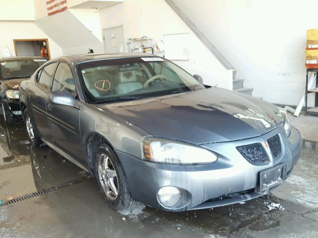 2G2WS542X41240880 - 2004 PONTIAC GRAND PRIX SILVER photo 1