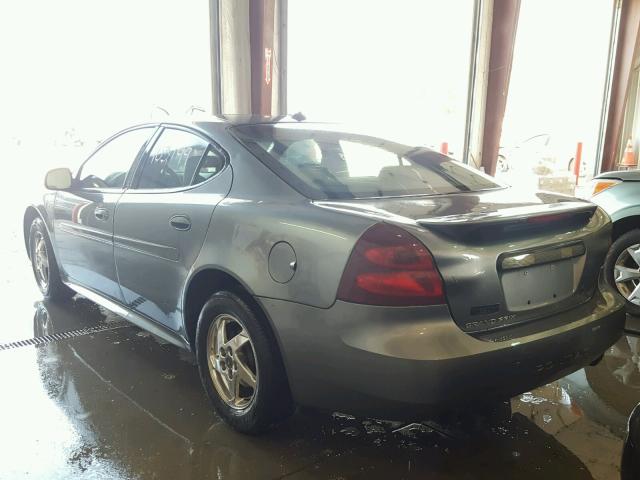 2G2WS542X41240880 - 2004 PONTIAC GRAND PRIX SILVER photo 3