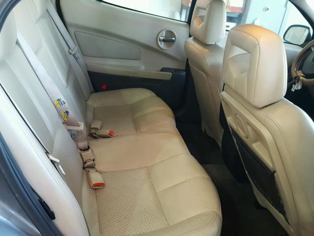 2G2WS542X41240880 - 2004 PONTIAC GRAND PRIX SILVER photo 6