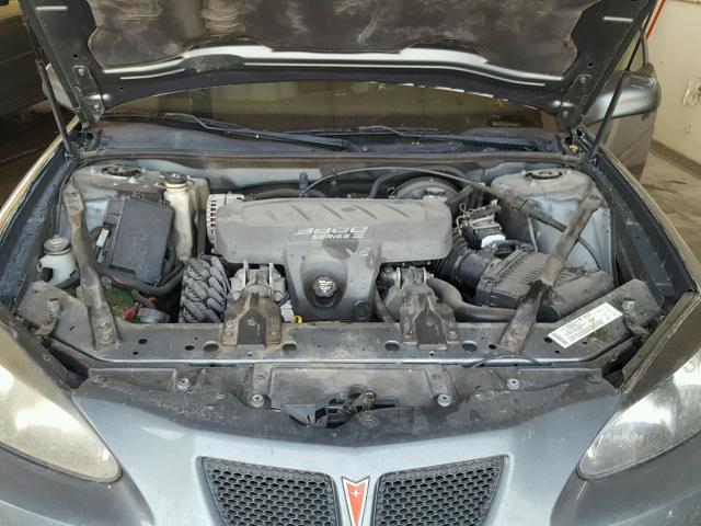 2G2WS542X41240880 - 2004 PONTIAC GRAND PRIX SILVER photo 7