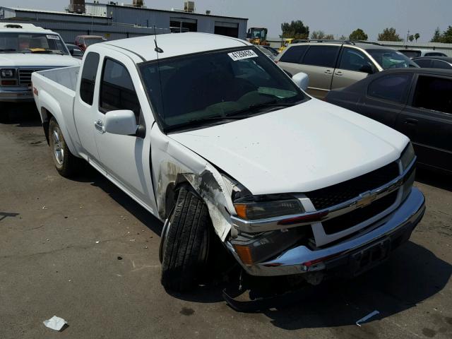 1GCJSDDE5A8107057 - 2010 CHEVROLET COLORADO L WHITE photo 1