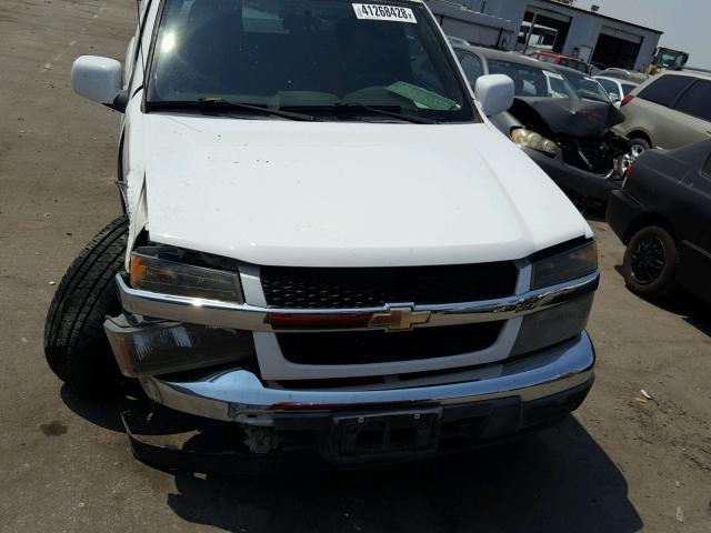 1GCJSDDE5A8107057 - 2010 CHEVROLET COLORADO L WHITE photo 10
