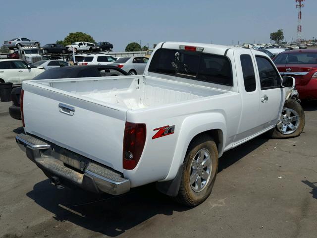 1GCJSDDE5A8107057 - 2010 CHEVROLET COLORADO L WHITE photo 4