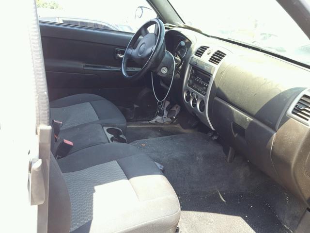 1GCJSDDE5A8107057 - 2010 CHEVROLET COLORADO L WHITE photo 5