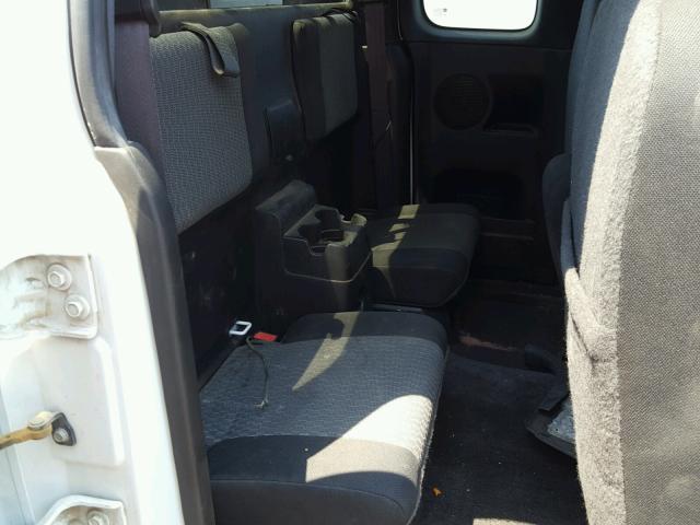 1GCJSDDE5A8107057 - 2010 CHEVROLET COLORADO L WHITE photo 6