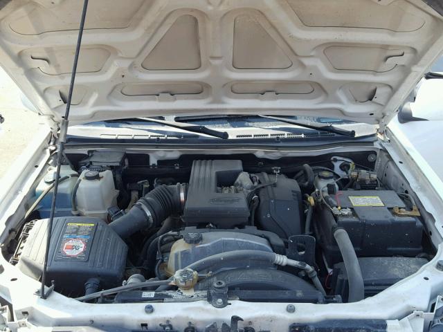 1GCJSDDE5A8107057 - 2010 CHEVROLET COLORADO L WHITE photo 7