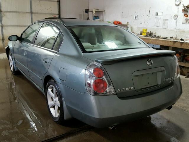 1N4BL11D86C175603 - 2006 NISSAN ALTIMA SE GREEN photo 3