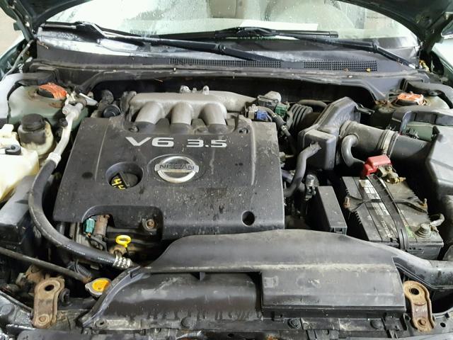 1N4BL11D86C175603 - 2006 NISSAN ALTIMA SE GREEN photo 7