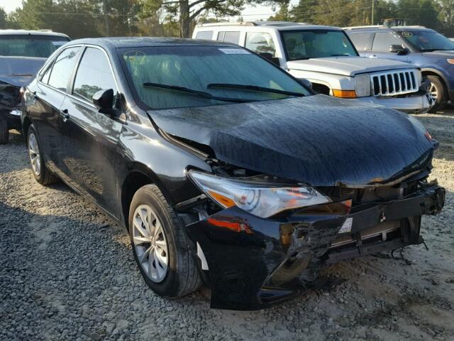 4T1BF1FK8FU093885 - 2015 TOYOTA CAMRY LE BLACK photo 1