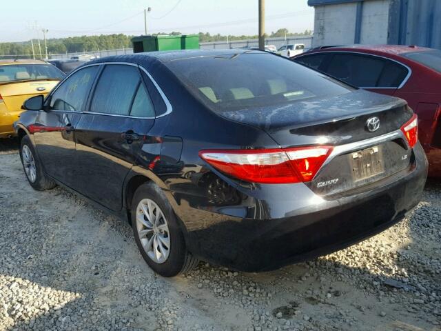 4T1BF1FK8FU093885 - 2015 TOYOTA CAMRY LE BLACK photo 3