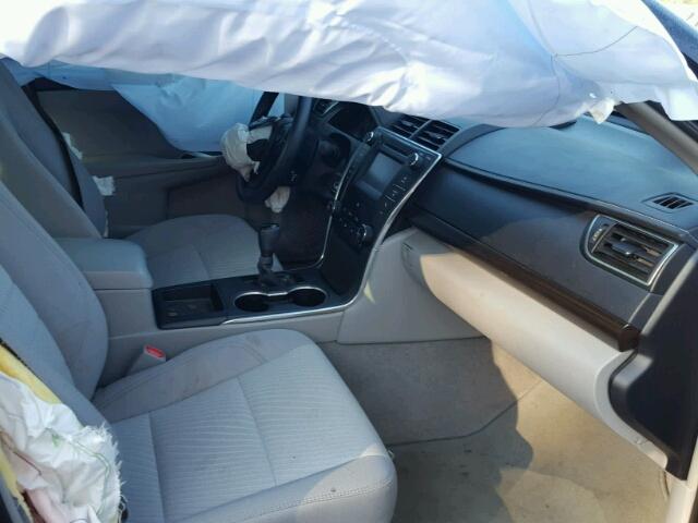 4T1BF1FK8FU093885 - 2015 TOYOTA CAMRY LE BLACK photo 5