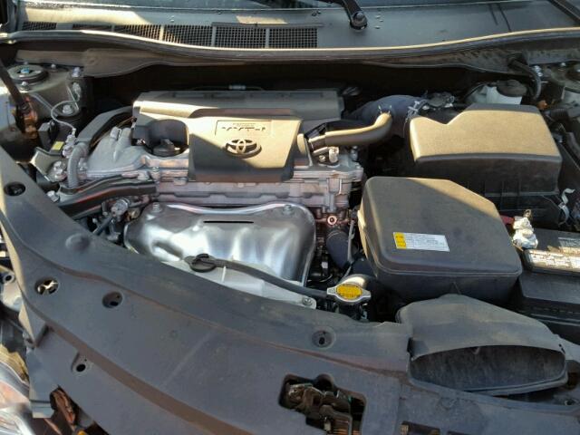 4T1BF1FK8FU093885 - 2015 TOYOTA CAMRY LE BLACK photo 7