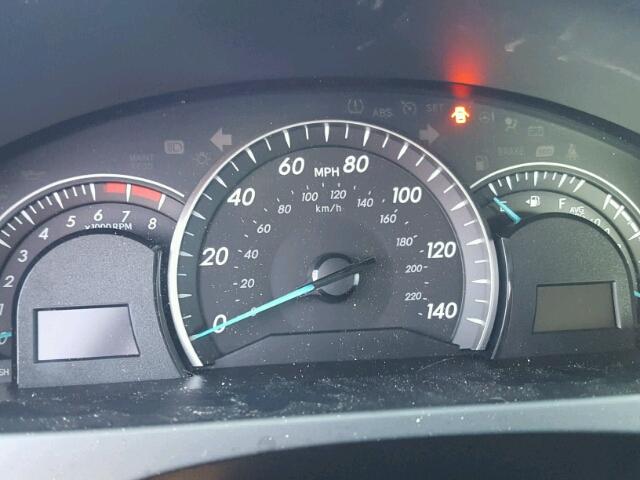 4T1BF1FK8FU093885 - 2015 TOYOTA CAMRY LE BLACK photo 8