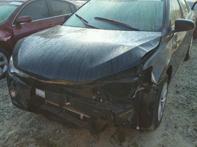 4T1BF1FK8FU093885 - 2015 TOYOTA CAMRY LE BLACK photo 9