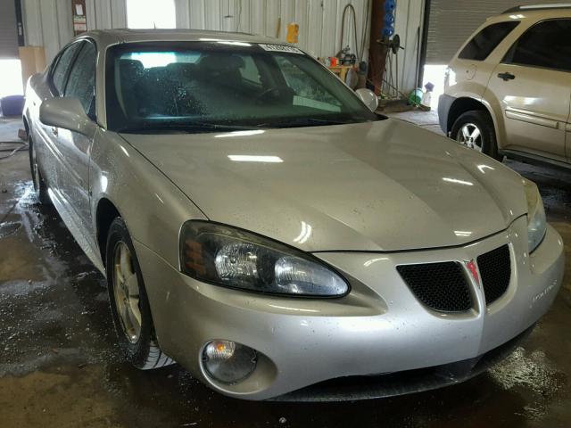 2G2WP552861131546 - 2006 PONTIAC GRAND PRIX ნაცრისფერი ფოტო 1