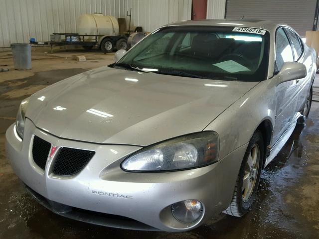 2G2WP552861131546 - 2006 PONTIAC GRAND PRIX ნაცრისფერი ფოტო 2