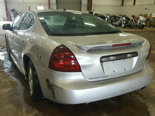 2G2WP552861131546 - 2006 PONTIAC GRAND PRIX ნაცრისფერი ფოტო 3