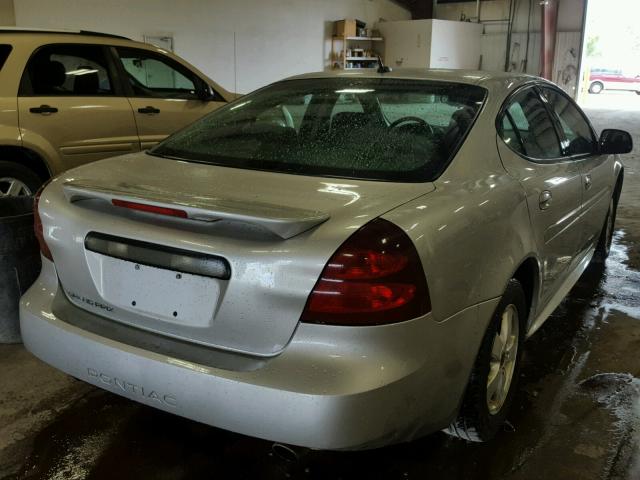 2G2WP552861131546 - 2006 PONTIAC GRAND PRIX ნაცრისფერი ფოტო 4