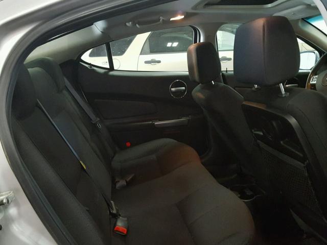 2G2WP552861131546 - 2006 PONTIAC GRAND PRIX ნაცრისფერი ფოტო 6