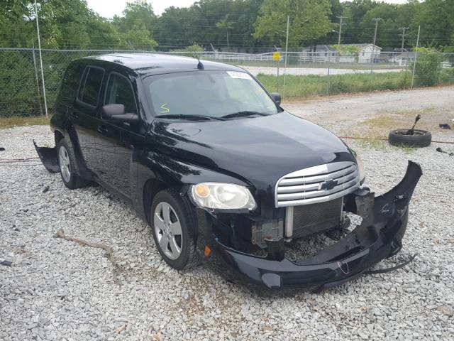 3GNBAADB0AS536519 - 2010 CHEVROLET HHR LS BLACK photo 1