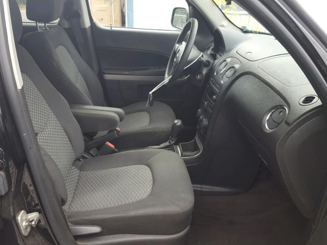 3GNBAADB0AS536519 - 2010 CHEVROLET HHR LS BLACK photo 5