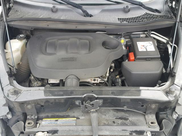 3GNBAADB0AS536519 - 2010 CHEVROLET HHR LS BLACK photo 7