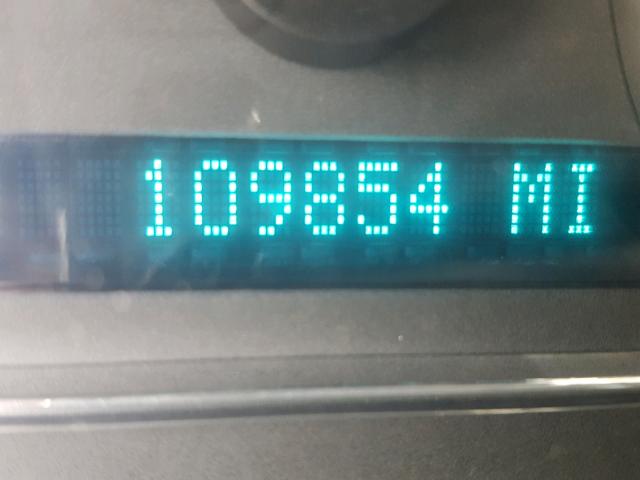 3GNBAADB0AS536519 - 2010 CHEVROLET HHR LS BLACK photo 8